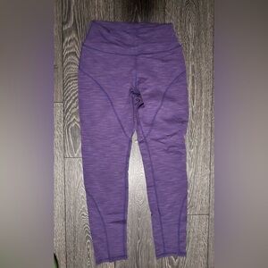 Women's Purple Leggings